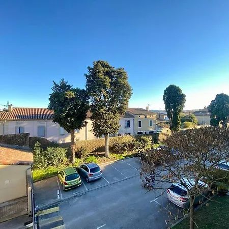 Le 24 Fevrier - Parking & Piscine - Vue Cite Medievale Apartment *