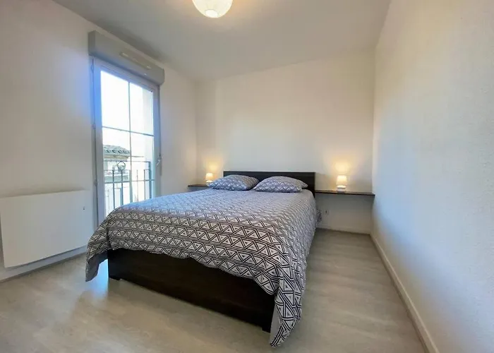 Le 24 Fevrier - Parking & Piscine - Vue Cite Medievale Apartamento *