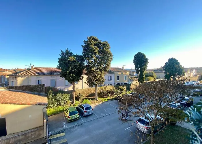 Le 24 Fevrier - Parking & Piscine - Vue Cite Medievale Apartamento *