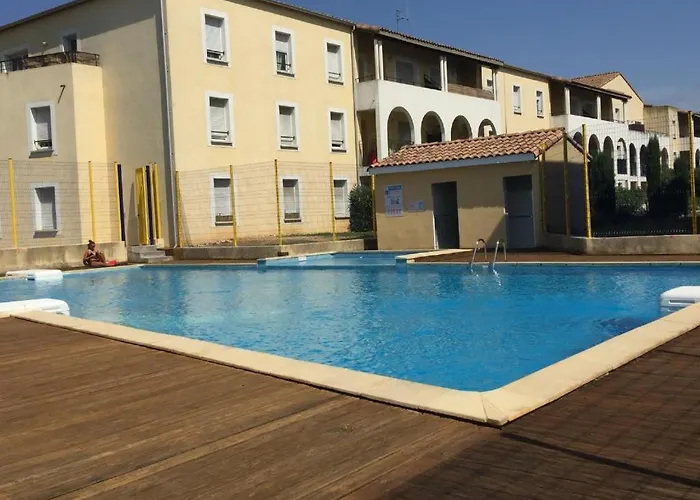 Apartamento Le 24 Fevrier - Parking & Piscine - Vue Cite Medievale Carcasona